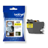 Brother LC422BK, yellow - Ink cartridge Item - LC422Y