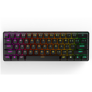 Klaviatūra Steelseries Apex Pro Mini Wireless, US, black Prekė - 64842 64842