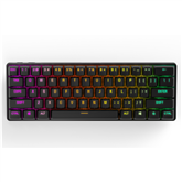 Klaviatūra Steelseries Apex Pro Mini Wireless, US, black Prekė - 64842