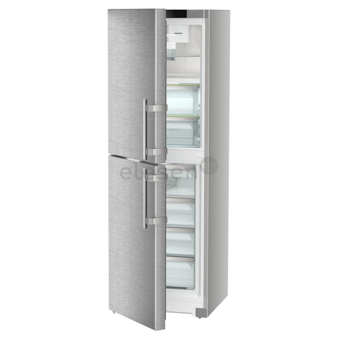 Liebherr, NoFrost, 314 л, высота 186 см, серебристый - Холодильник Товар - SBNSDD5264-20