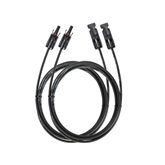 EcoFlow Solar Extension Cable, 3m, juodas - Prailginimo laidas