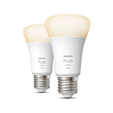 Išmanioji lemputė Philips Hue White A60, 9W, E27, white Prekė - 929001821623