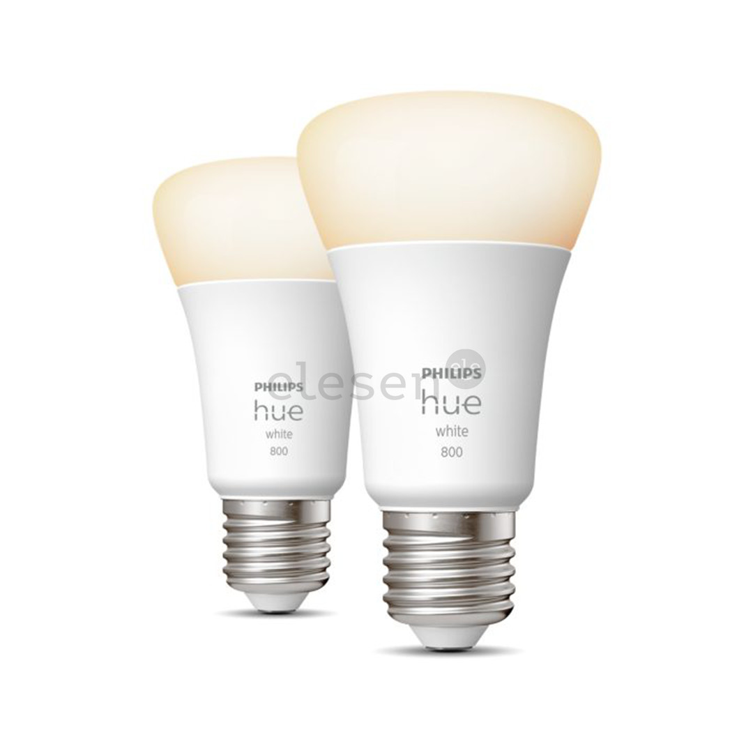Philips Hue White A60, E27, белый - Умные лампы
