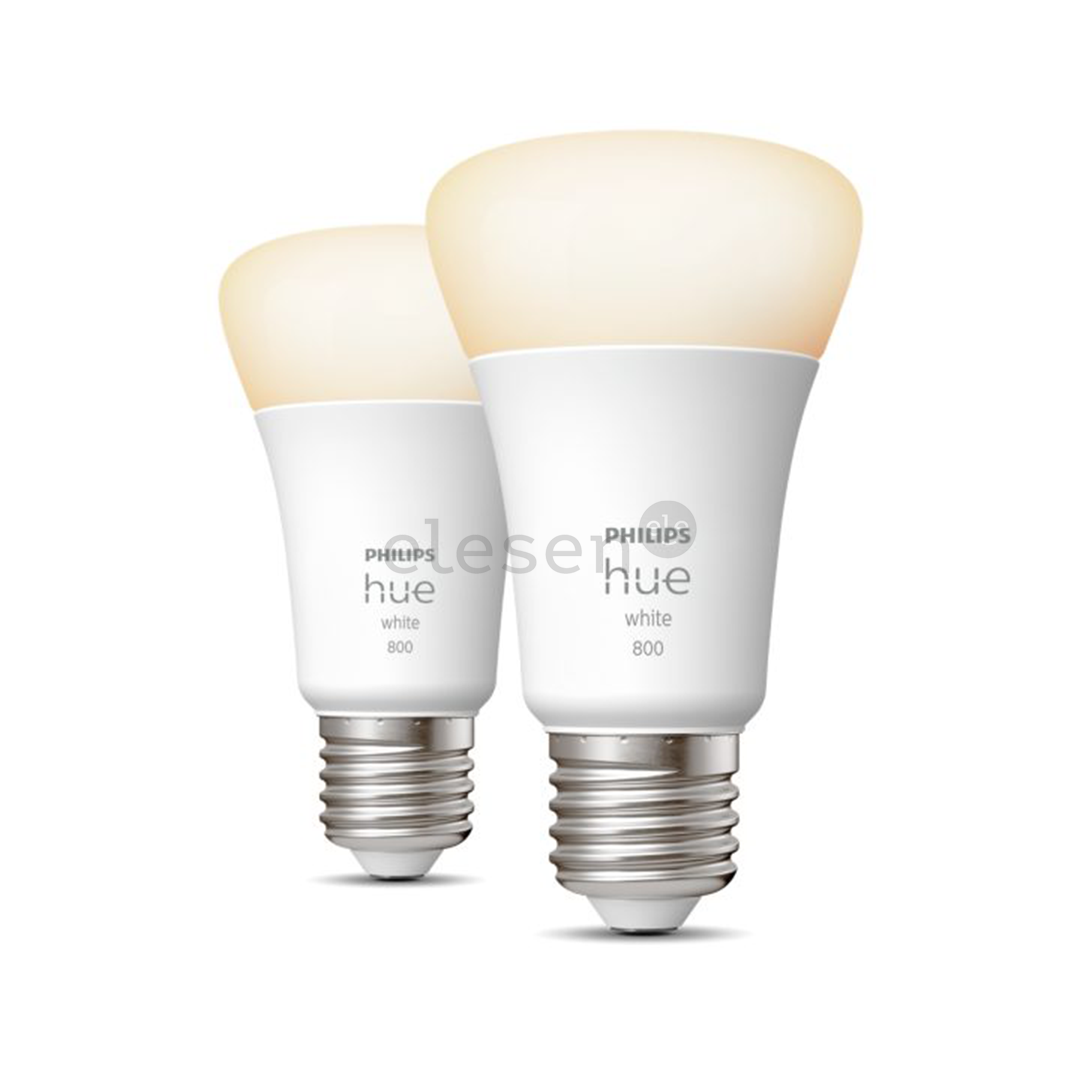 Philips Hue White A60, E27, белый - Умные лампы Товар - 929001821623