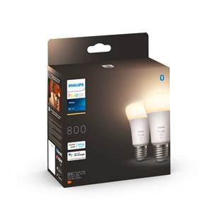 Philips Hue White A60, E27, белый - Умные лампы Товар - 929001821623