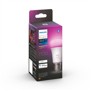 Philips Hue White and Color, E27, color - Smart Light Item - 929002468801