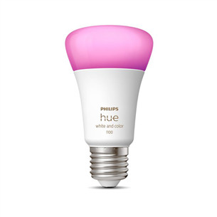 Philips Hue White and Color Starter Kit, E27, 3 pcs, color - Smart Light Kit Item - 929002468804