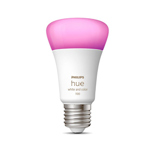 Išmaniųjų lempučių rinkinys Philips Hue White and Color Starter Kit, A60, E27, white Prekė - 929002468804