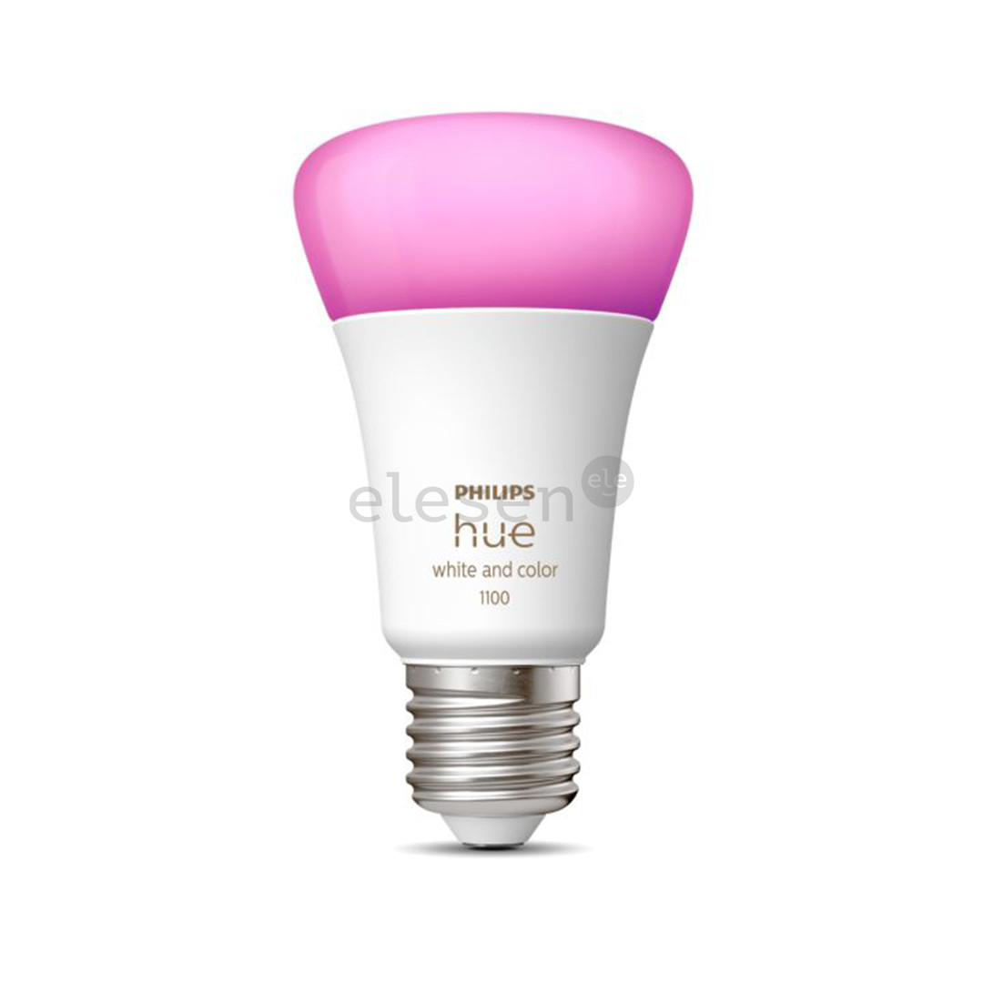 Philips Hue White and Color Starter Kit, E27, 3 pcs, color - Smart Light Kit Item - 929002468804