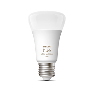 Išmaniųjų lempučių rinkinys Philips Hue White and Color Starter Kit, A60, E27, white Prekė - 929002468804