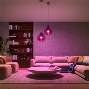 Išmaniųjų lempučių rinkinys Philips Hue White and Color Starter Kit, A60, E27, white Prekė - 929002468804