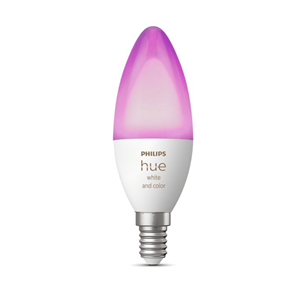 Išmanioji lemputė Philips Hue White and Color, E14, white Prekė - 929002294204 929002294204
