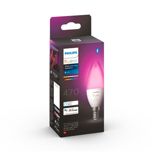Philips Hue White and Color, E14, color - Smart Light Item - 929002294204