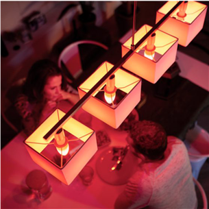 Išmanioji lemputė Philips Hue White and Color, E14, 2 vnt., white Prekė - 929002294205