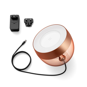 Išmanioji lemputė Philips Hue Iris Special Edition, copper Prekė - 929002376803