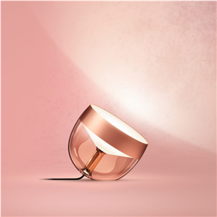 Išmanioji lemputė Philips Hue Iris Special Edition, copper Prekė - 929002376803