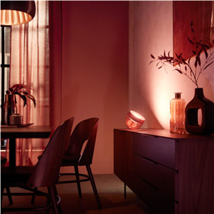 Išmanioji lemputė Philips Hue Iris Special Edition, copper Prekė - 929002376803