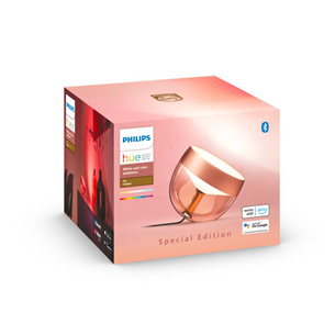 Išmanioji lemputė Philips Hue Iris Special Edition, copper Prekė - 929002376803