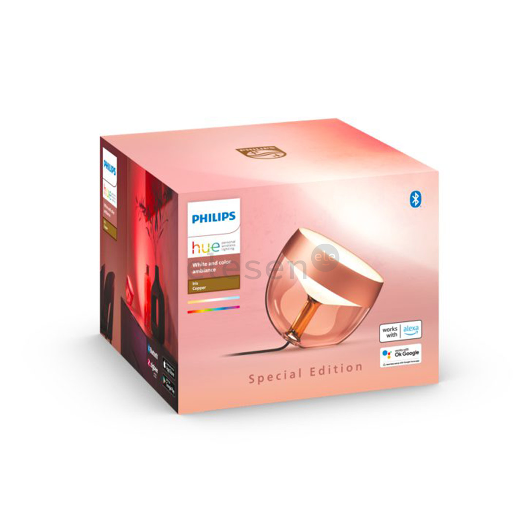 Philips Hue Iris Special Edition, vario spalvos - Išmanioji lemputė