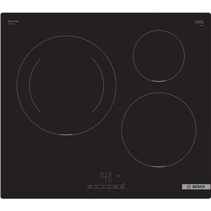 Bosch Serie 4, width 59.2 cm, frameless, black - Built-in Induction Hob PUJ611BB5E