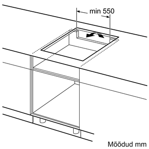 Kaitlentė Bosch Prekė - PUJ611BB5E