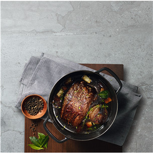 Electrolux, с функией микроволн, 49 л, черный - Интегрируемый духовой шкаф Товар - EVL8E08Z