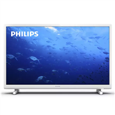 Philips, 24", HD, LED LCD, feet stand, white - TV Item - 24PHS5537/12