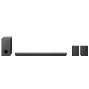 LG Soundbar S95QR, 9.1.5, черный - Саундбар