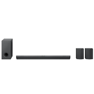Garso sistema Soundbar LG S95QR, 9.1.5, Juoda S95QR.DEUSLLK