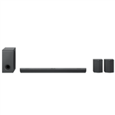 Garso sistema Soundbar LG S95QR, 9.1.5, Juoda