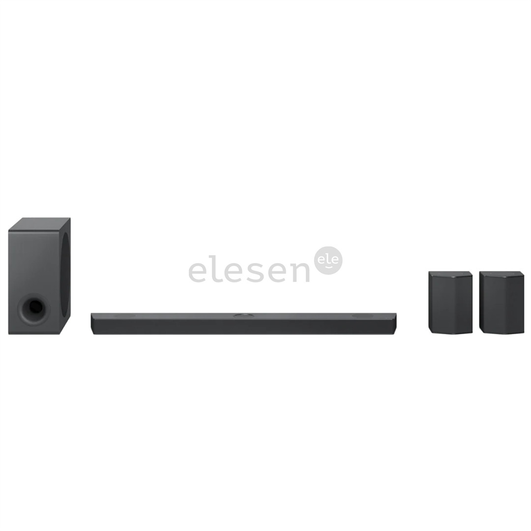 LG Soundbar S95QR, 9.1.5, черный - Саундбар