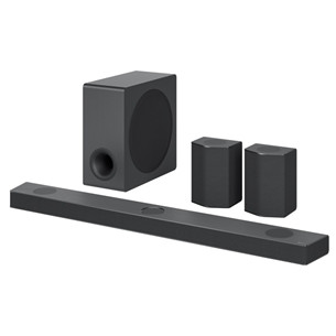LG Soundbar S95QR, 9.1.5, черный - Саундбар