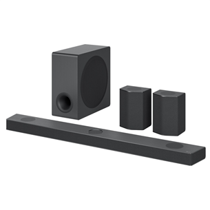 Garso sistema Soundbar LG S95QR, 9.1.5, Juoda