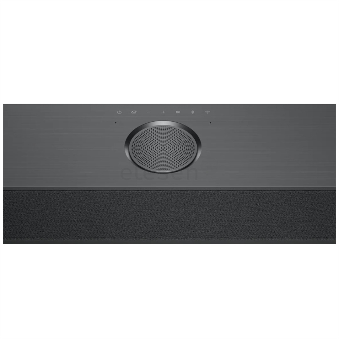 LG Soundbar S95QR, 9.1.5, черный - Саундбар