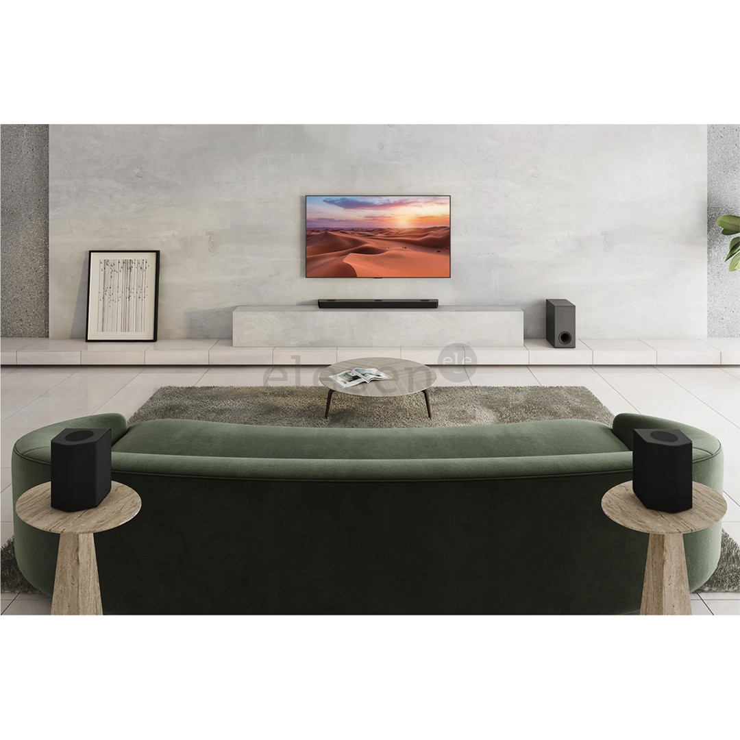 LG Soundbar S95QR, 9.1.5, черный - Саундбар