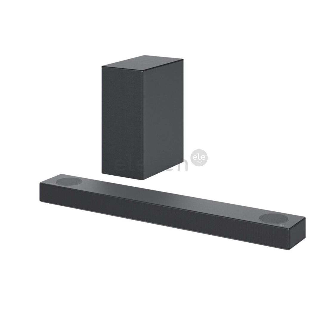 LG Soundbar S75Q, 3.1.2, черный - Саундбар