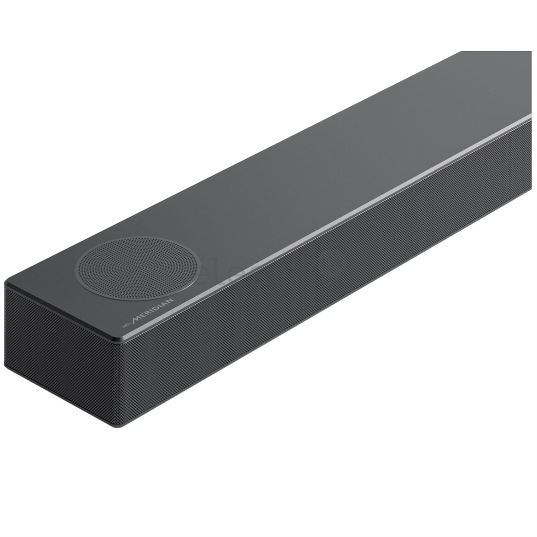 LG Soundbar S75Q, 3.1.2, черный - Саундбар
