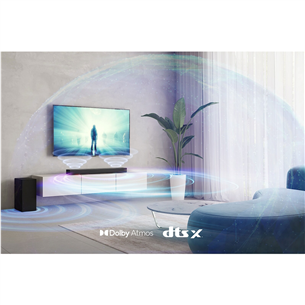 LG Soundbar S75Q, 3.1.2, черный - Саундбар