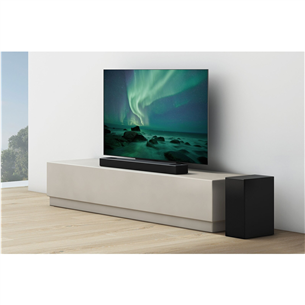 LG Soundbar S75Q, 3.1.2, черный - Саундбар