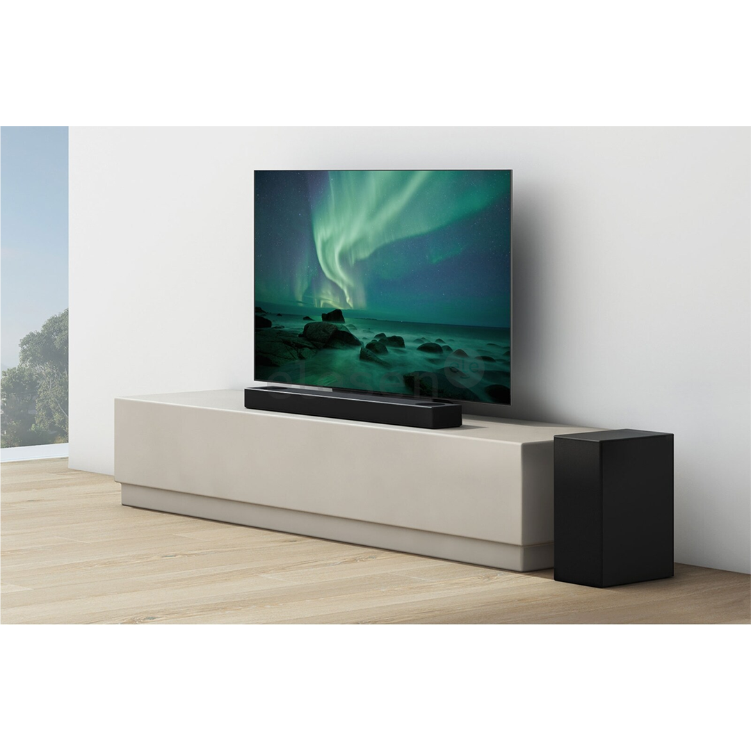 LG Soundbar S75Q, 3.1.2, черный - Саундбар