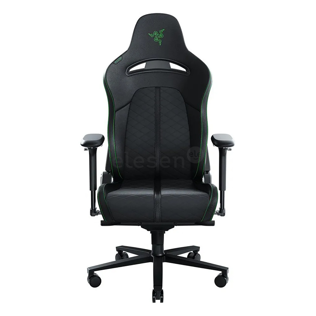 Žaidimų kėdė Razer Enki X, Juoda/Žalia Prekė - RZ38-03880100-R3G1