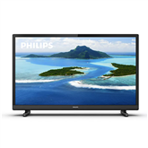 Philips, 24'', HD, LED LCD, feet stand, black - TV Item - 24PHS5507/12