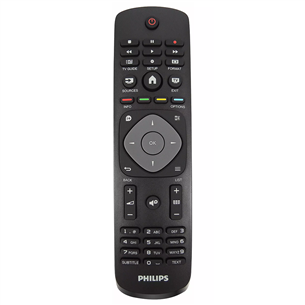 Philips, 24'', HD, LED LCD, feet stand, black - TV Item - 24PHS5507/12