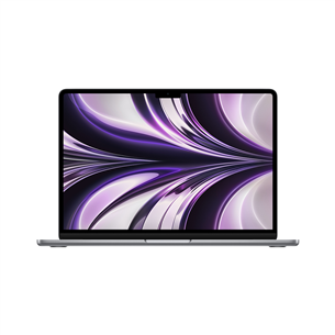 Nešiojamas kompiuteris Apple MacBook Air 13 (2022), M2 8C/8C, 8GB, 256GB, SWE, space gray Prekė - MLXW3KS/A MLXW3KS/A