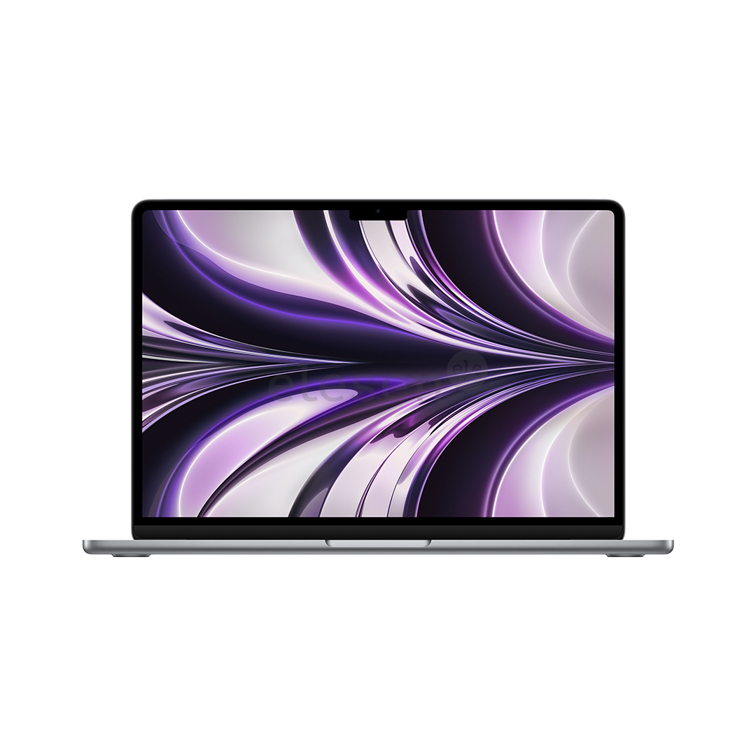 Apple MacBook Air 13" (2022), M2 8C/8C, 8 GB, 256 GB, RUS, space gray - Notebook Item - MLXW3RU/A