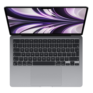 Apple MacBook Air 13" (2022), M2 8C/8C, 8 GB, 256 GB, RUS, space gray - Notebook Item - MLXW3RU/A