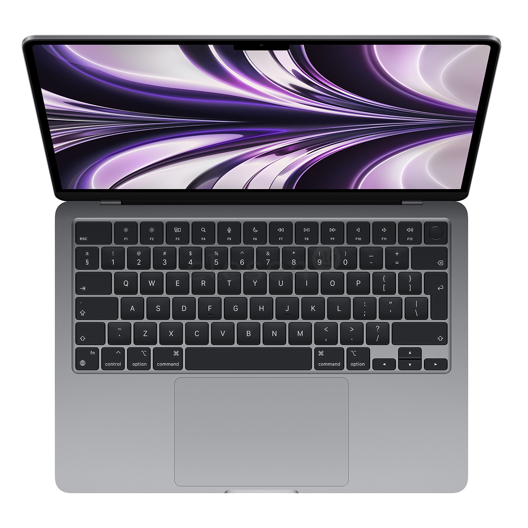 Apple MacBook Air 13" (2022), M2 8C/8C, 8 GB, 256 GB, RUS, space gray - Notebook Item - MLXW3RU/A