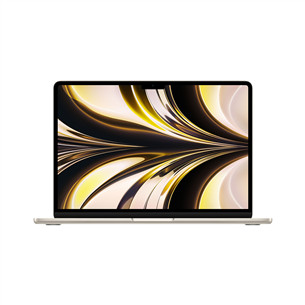 Apple MacBook Air 13" (2022), M2 8C/8C, 8 GB, 256 GB, ENG, starlight - Notebook Item - MLY13ZE/A