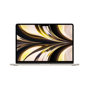 Apple MacBook Air 13" (2022), M2 8C/8C, 8 GB, 256 GB, ENG, starlight - Notebook Item - MLY13ZE/A
