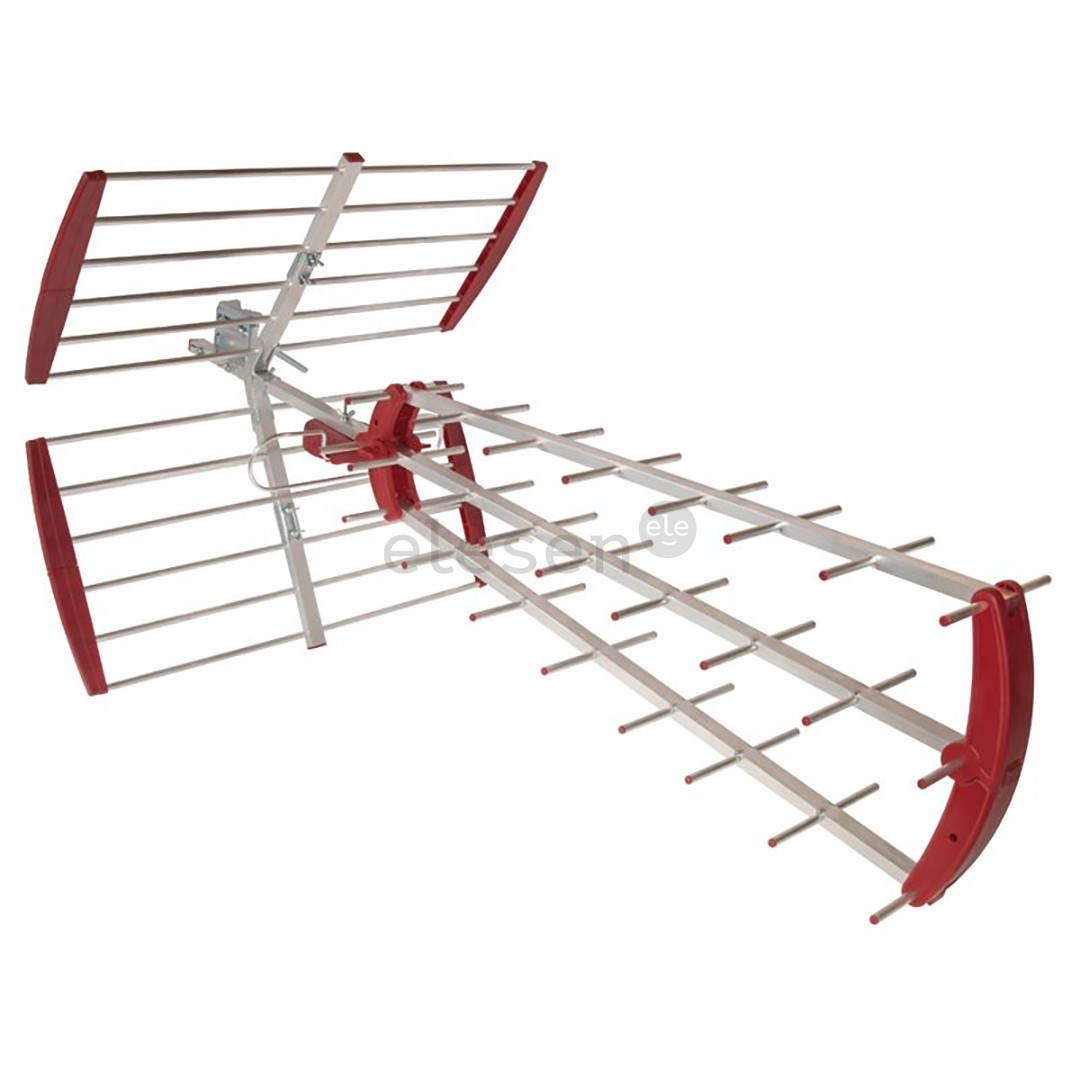 KITI DVB-T UHF 17 дБ, 24 дБ, LTE-фильтр - Антенна